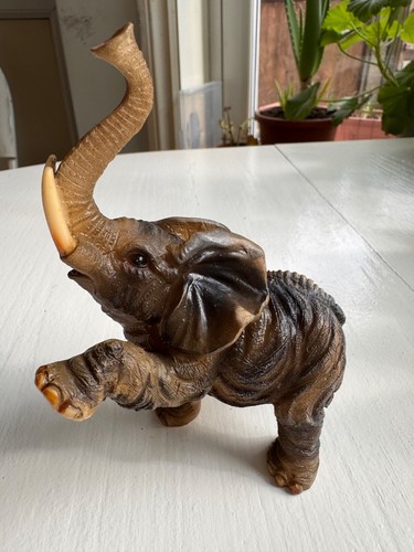 Elephant figurine ornament - figurine,