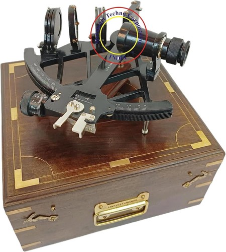 Nautical tamaya sextant - 9",
