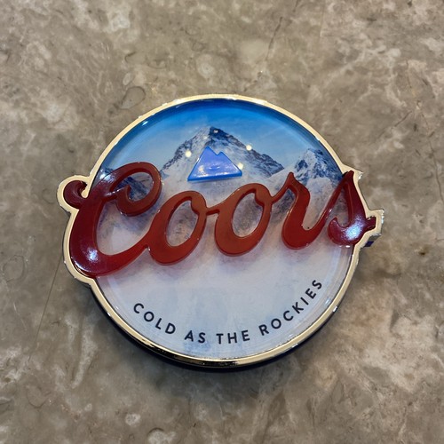 Coors lager beer pump - lager,