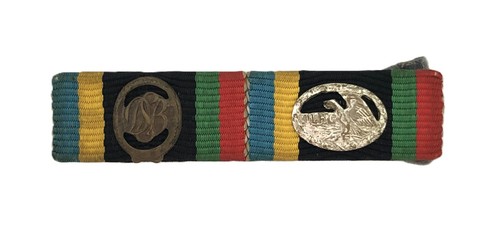 German medal ribbon bar for