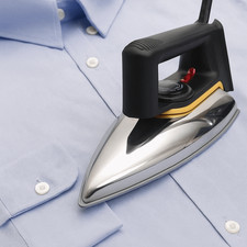 5 Adjustable Gear Retro Electric Dry Iron Ironing Machine  Laundry Room