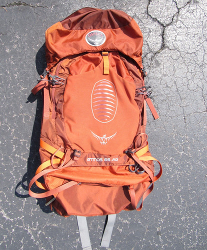 Osprey atmos 65l hiking - ag, 65