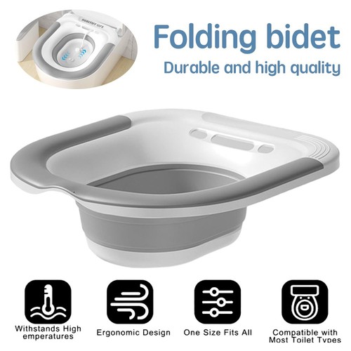 Portable bidet toilet - portable, seat