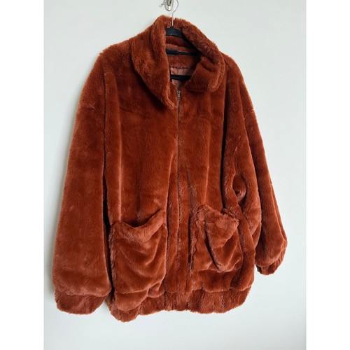 Prettylittlething rust faux - rust,