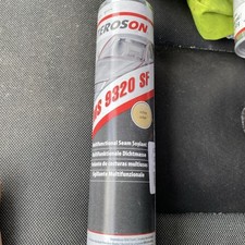 TEROSON MS 9320 SF – Sprayable and Brushable Seam Sealer - ochre - BBE 04/25