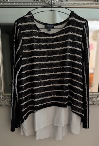 Saloos top size bust - size,