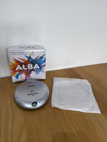 Alba portable player - alba, cd
