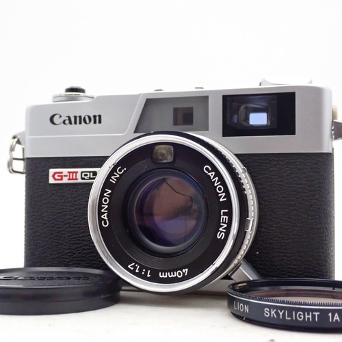 Canon canonet ql17 giii 40mm - canonet,
