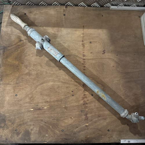 Vintage brass garden sprayer - brass,