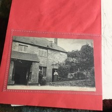 Old Postcard Dittisham Post Office 