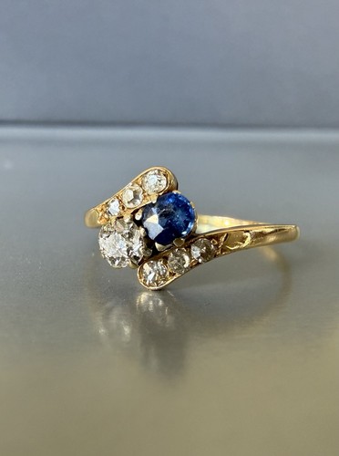 Victorian sapphire and - a,
