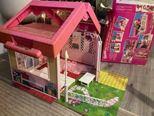 Barbie Villa Magique - Magic House Fold'n Fun House  vintage 1992 90s