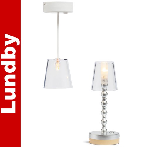 Lundby floor ceiling lamp - +,
