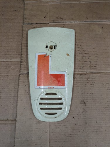 Vespa et4 horn cover panel - vespa,