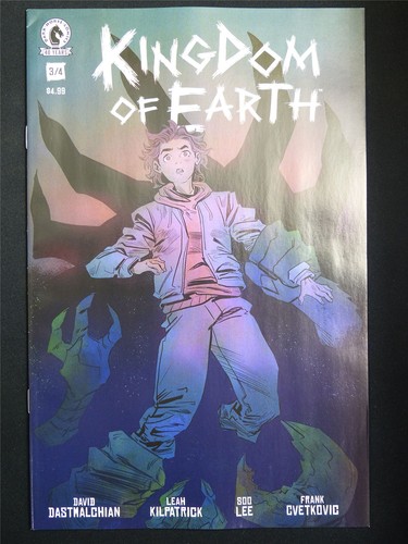 Kingdom earth cvr a - of, #3