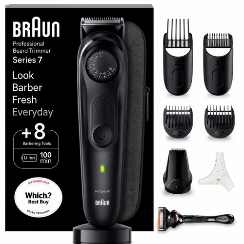 Braun series beard - series,