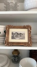 Ornate antique gold vintage