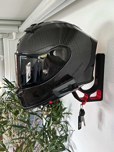 Motorcycle helmet wall - motorcycle,