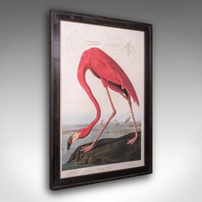 Large Vintage Flamingo