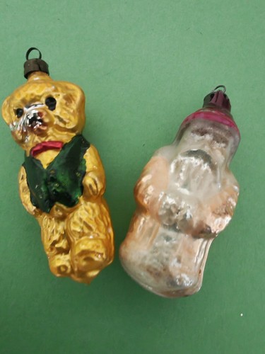 Vintage mercury glass xmas