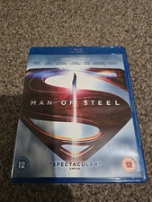 Man Of Steel (Blu-ray, 2013)