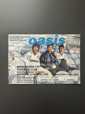Oasis Maine Road Manchester