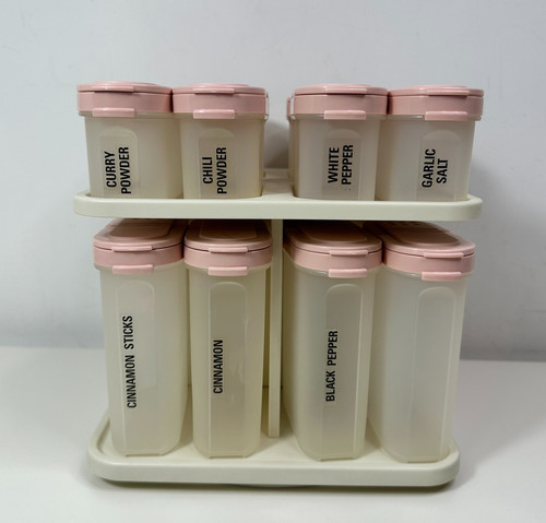 Vintage tupperware carousel - tupperware,