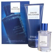 David Beckham Classic Blue