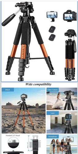 Victiv 182 aluminium camera - cm,