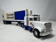Matchbox Superkings K-17 Peterbilt Truck Christian Salvesen - Vintage Model 1978