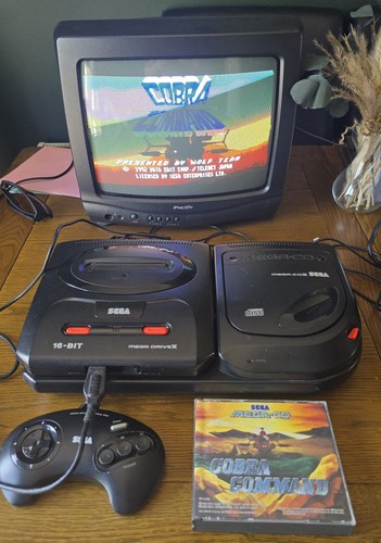 Sega mega megadrive 2 - sega,