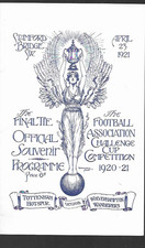 1921 FA Cup Final - Tottenham