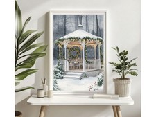 Stars Hollow Winter Poster |
