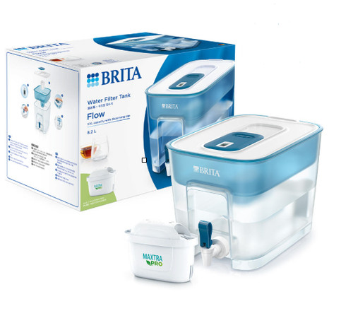 Brita flow water filter - brita, 8.2l