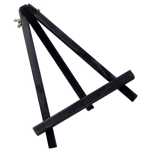Small wooden easel - wooden, stand
