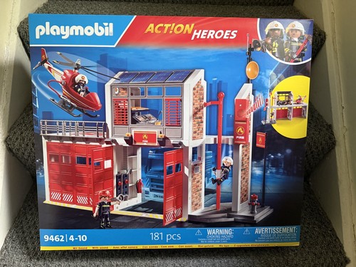 Playmobil 9462 fire station - 9462,
