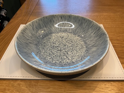 Denby halo speckle - speckle, bowl