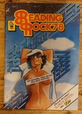 Reading festival  programme