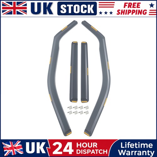 Rain sun wind deflectors for - rain,