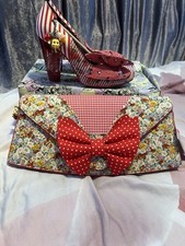 Irregular Choice Trinkletina Dotty Handbag With Charms