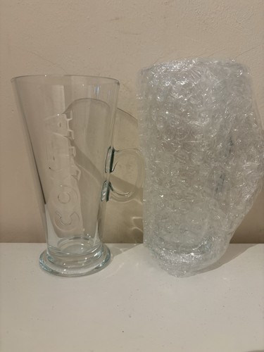 Costa latte glasses embossed - latte,