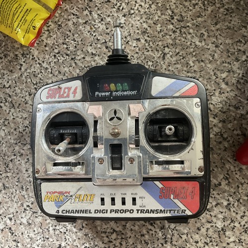 Suplex transmitter top - suplex,