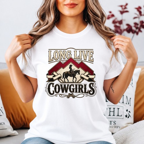 Long live cowgirls - long,