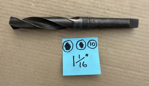 Taper shank drill - shank,