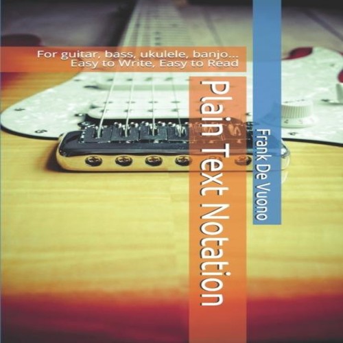 Plain text notation for - plain,