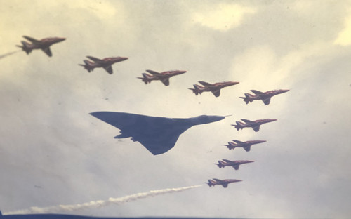 Original colour slide - original, red
