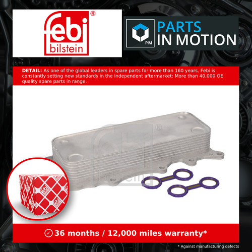 Oil cooler fits - fits, ml320