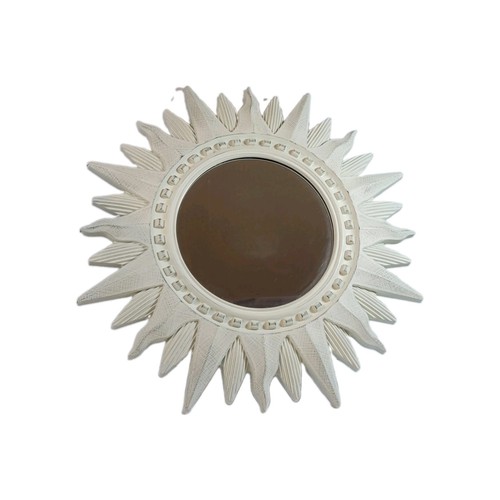 Sunburst mirror wall hanging - mirror,