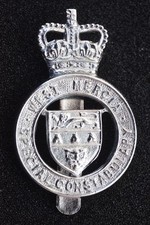 West mercia constabulary - constabulary, ~
