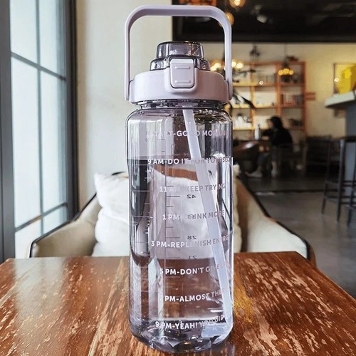 Sports water bottle time - 2l,